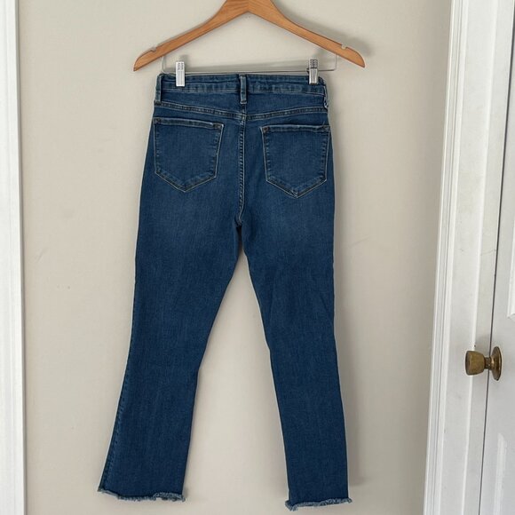 Free People Denim Size 28 jeans raw hem - Picture 4 of 6